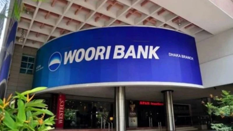 Ngân hàng Woori Bank. (Nguồn: www.businesskorea.co.kr/TTXVN)