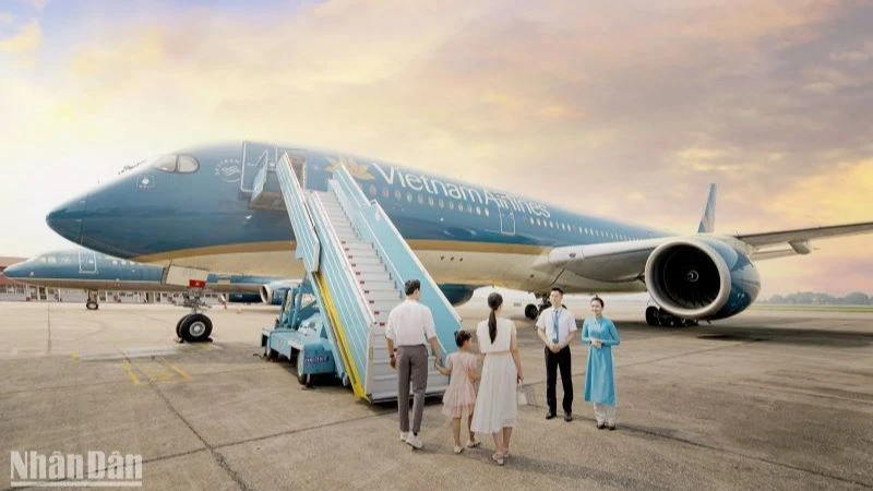 Vietnam Airlines cung ứng gần nửa triệu chỗ, tương ứng gần 2.500 chuyến bay dịp Quốc khánh 2/9.