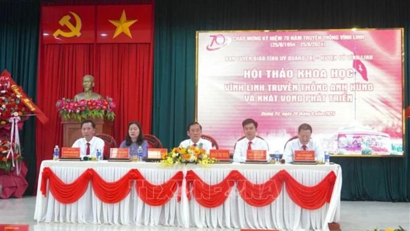 Quang cảnh Hội thảo. (Ảnh: TTXVN)