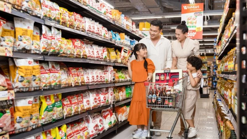 Winmart mang đến các sản phẩm hàng tiêu dùng chất lượng và giá cả hợp lý.