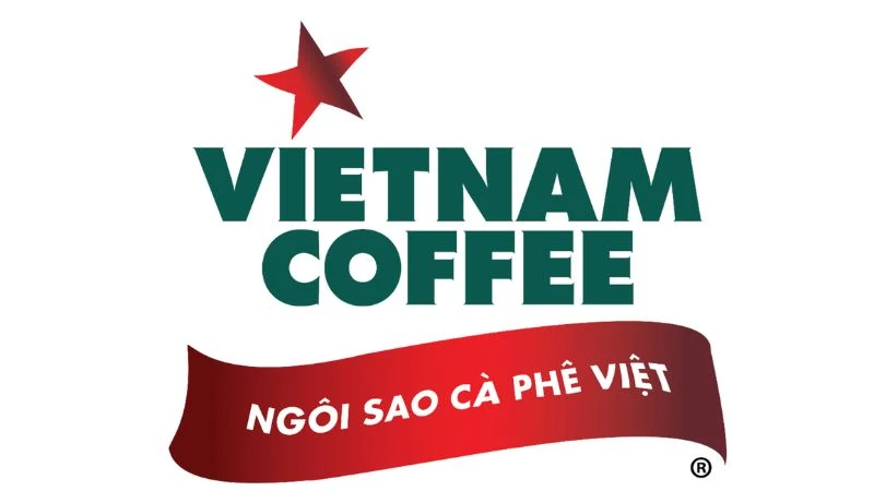 Logo mới của thương hiệu Vietnam Coffee.