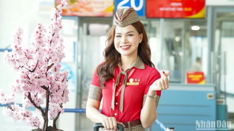 Hãng hàng không Vietjet mở bán sớm 2,6 triệu vé bay trong giai đoạn từ ngày 15/1 đến 12/2/2025.