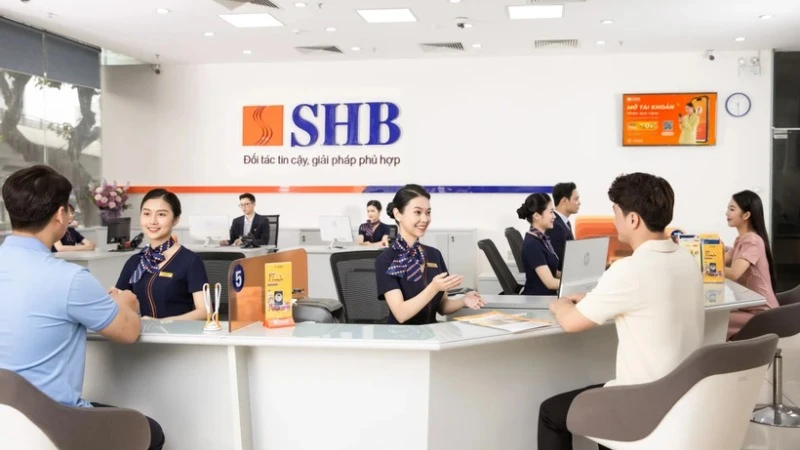 SHB công bố danh sách cổ đông sở hữu từ 1% vốn điều lệ trở lên 