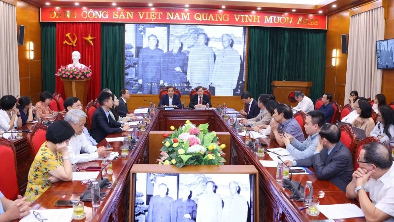 Quang cảnh hội thảo.