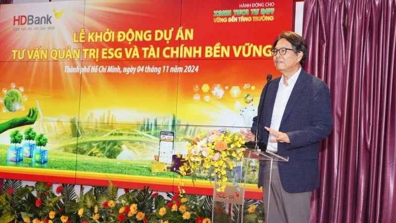 HDBank khởi động dự án “Tư vấn quản trị ESG và Tài chính bền vững” cùng PwC 