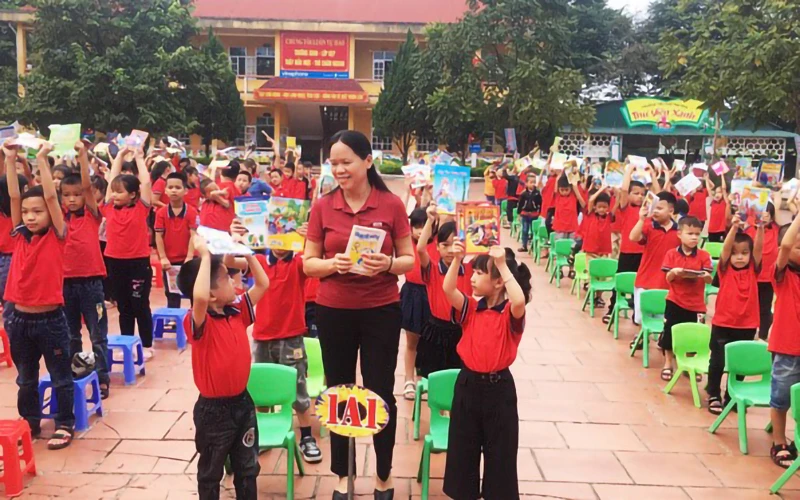 Giáo dục văn hóa đọc trong học đường được chú trọng ở Lạng Sơn. 