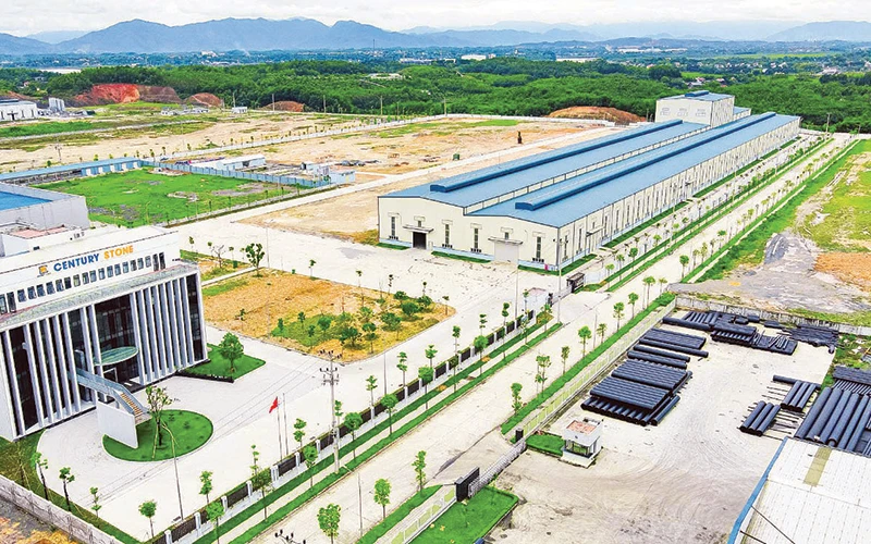 Cụm công nghiệp Bãi Ba, huyện Thanh Ba sẵn sàng đón các nhà đầu tư trong nước và nước ngoài.