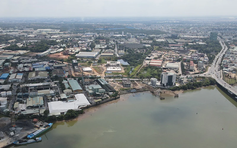 Khu công nghiệp Biên Hòa 1 sẽ được chuyển đổi công năng nhằm hạn chế tác động đến môi trường, bảo vệ nguồn nước sông Đồng Nai.