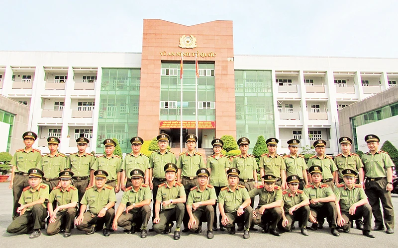 Đội An ninh Công an huyện Bình Chánh.