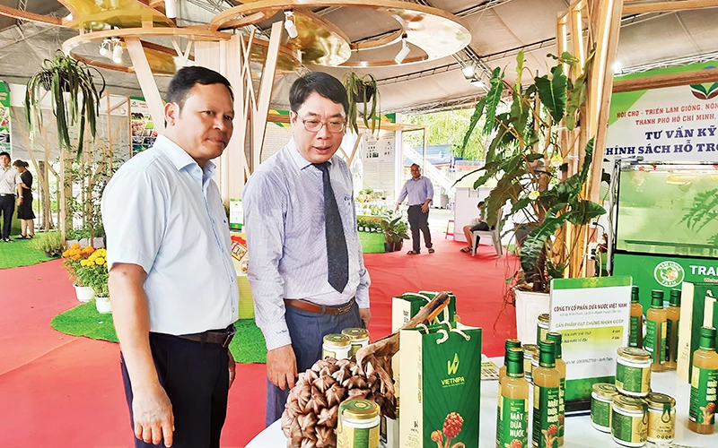 Hội chợ, triển lãm giống nông nghiệp công nghệ cao Thành phố Hồ Chí Minh năm 2023.