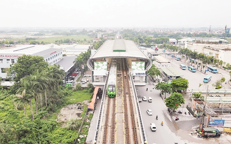 Hà Nội cần nguồn lực rất lớn để đầu tư cho hạ tầng.