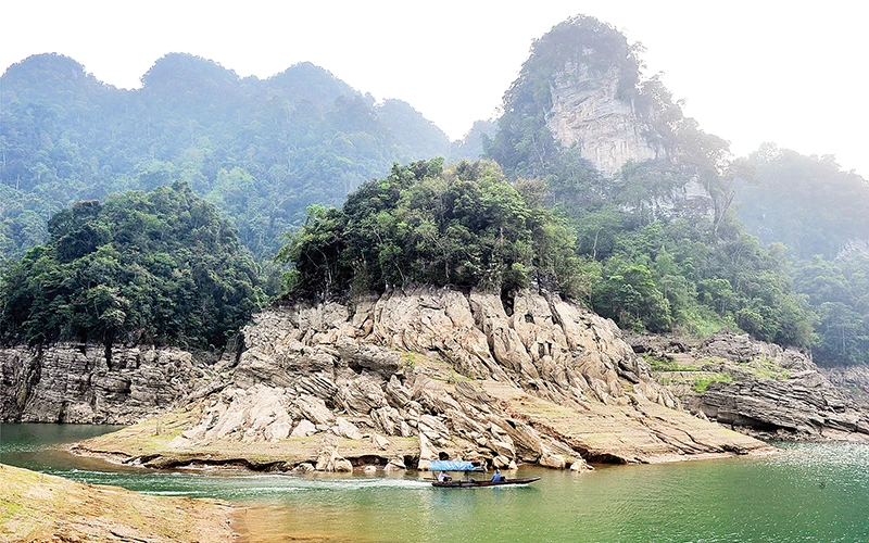 Hệ sinh thái đa dạng tại Khu bảo tồn thiên nhiên Na Hang-Lâm Bình. 