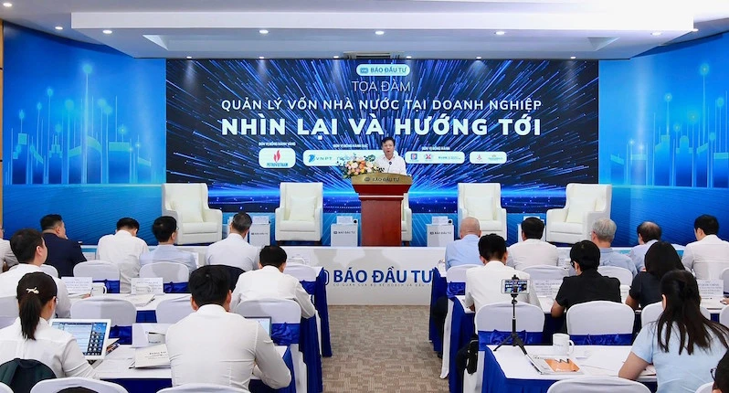 Quang cảnh tọa đàm.