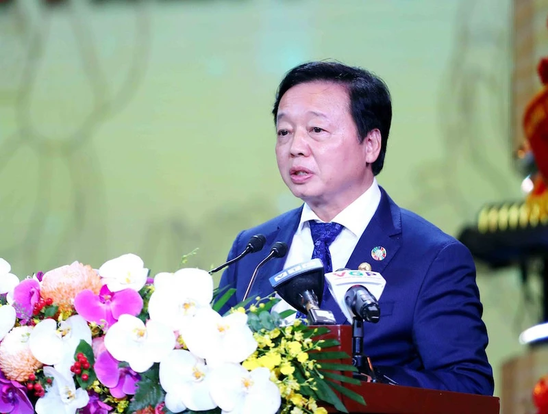 Phó Thủ tướng Trần Hồng Hà phát biểu chỉ đạo hội nghị