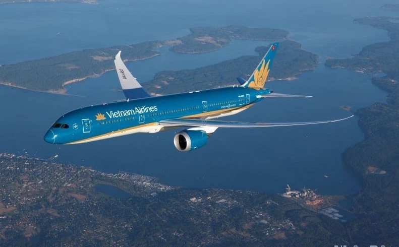 Vietnam Airlines khôi phục mạng đường bay quốc tế tương đương 90% so năm 2019.