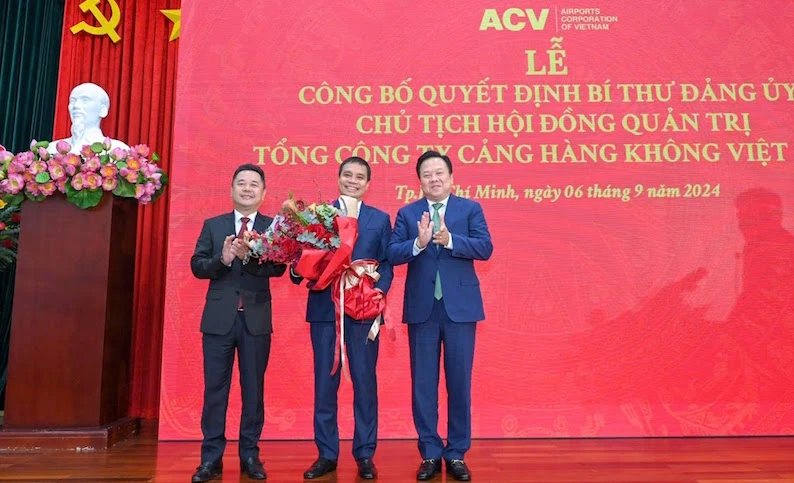 Ông Vũ Thế Phiệt được bầu giữ chức Chủ tịch hội đồng quản trị ACV.