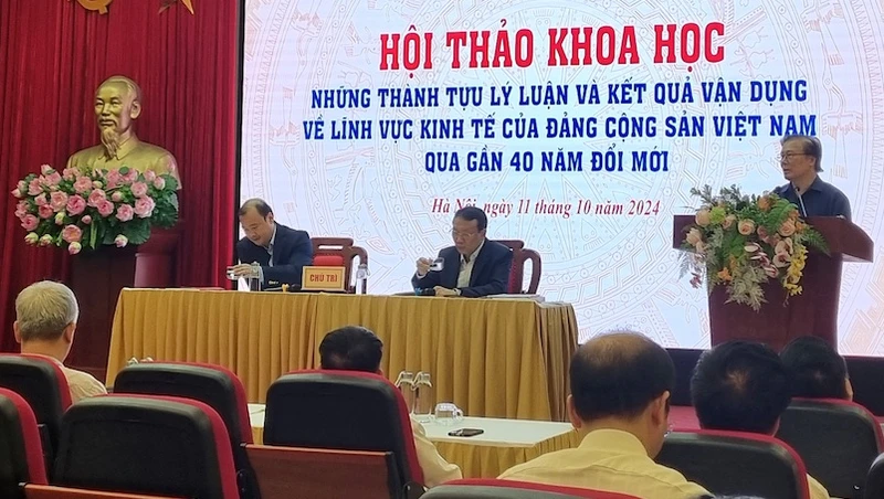 Quang cảnh hội thảo