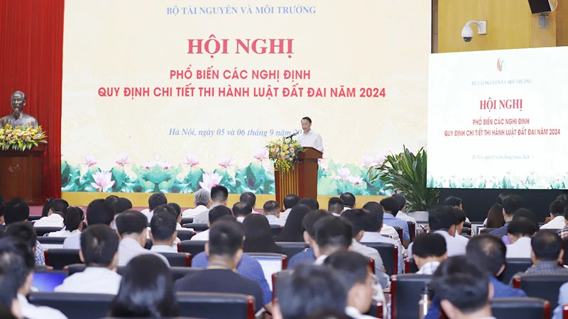 Quang cảnh hội nghị.