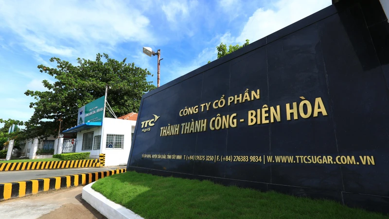 Công ty cổ phần Thành Thành Công - Biên Hòa.