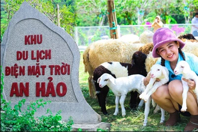 “Thí điểm” khai thác du lịch sinh thái điện mặt trời tại An Hảo