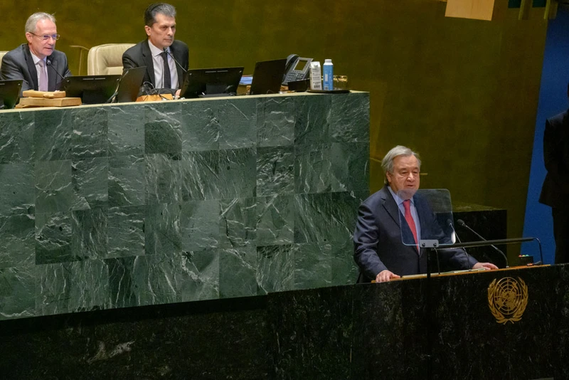 Tổng Thư ký Liên hợp quốc Antonio Guterres. Ảnh: UN