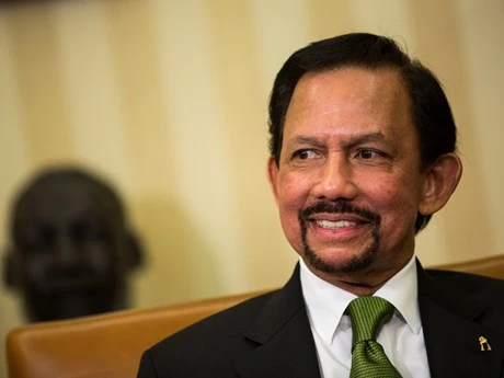 Quốc Vương Brunei Hassanal Bolkiah. (Nguồn: Reuters)