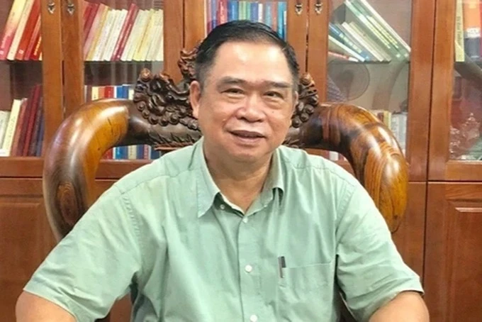 Ông Đỗ Hữu Ca, nguyên Giám đốc Công an thành phố Hải Phòng. (Ảnh: dantri.com.vn)