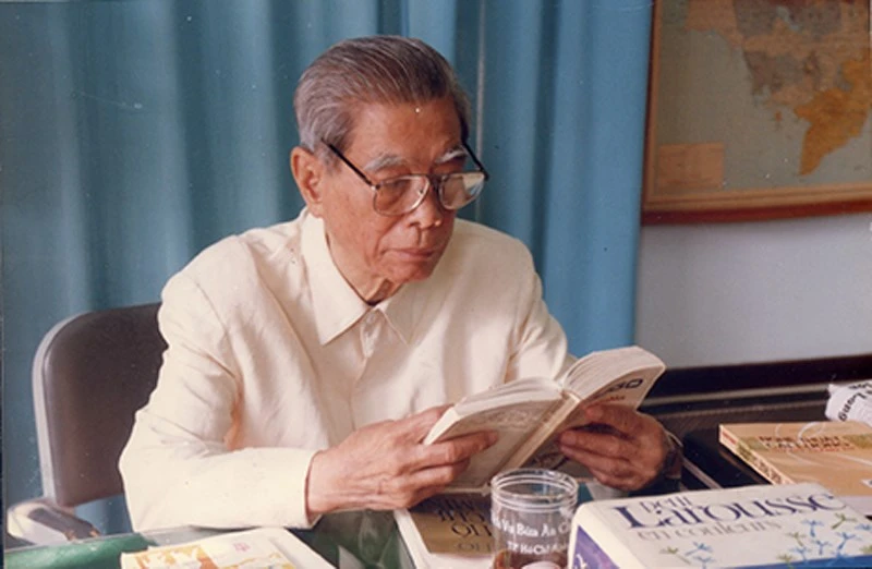 Tổng Bí thư Nguyễn Văn Linh.