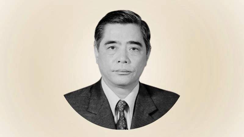 Tổng Bí thư Nguyễn Văn Linh.