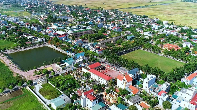 Một góc Thái Bình. Ảnh: thaibinh.gov.vn