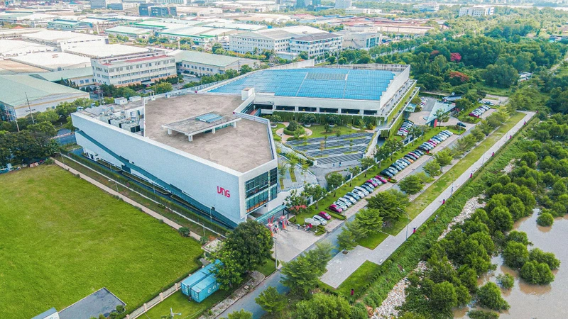 Trụ sở VNG Campus tại Quận 7, TP Hồ Chí Minh