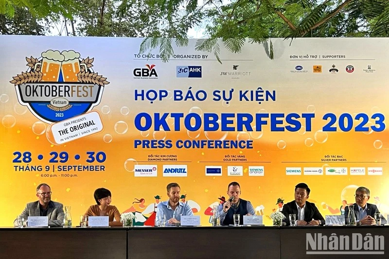 Ban Tổ chức chia sẻ thông tin chính thức về chuỗi sự kiện lễ hội GBA Oktoberfest 2023 tại Việt Nam.