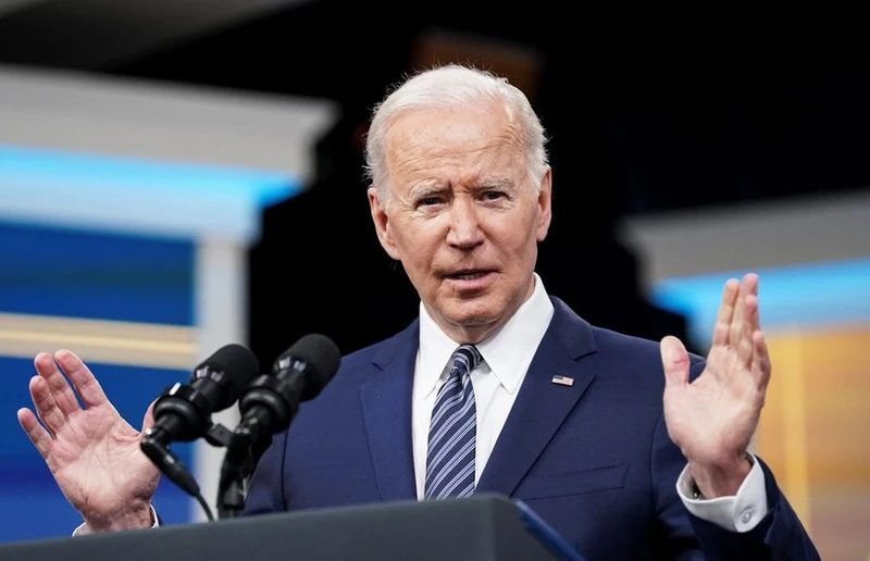 Tổng thống Hợp chúng quốc Hoa Kỳ Joseph R. Biden, Jr.. Ảnh: Reuters