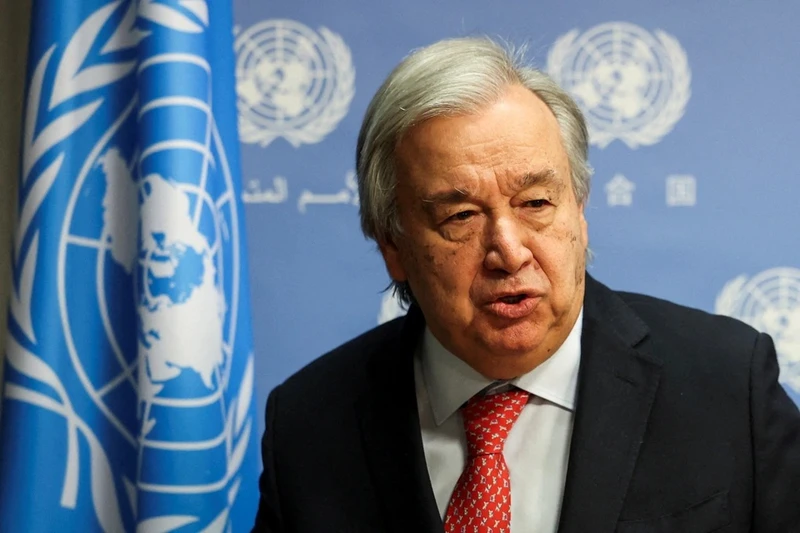 Tổng Thư ký Antonio Guterres (Ảnh: Reuters).