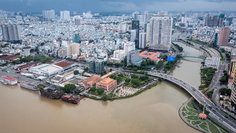 Một góc TP Hồ Chí Minh. Ảnh: Thành Đạt