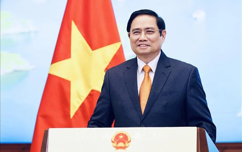 Thủ tướng Chính phủ Phạm Minh Chính. 