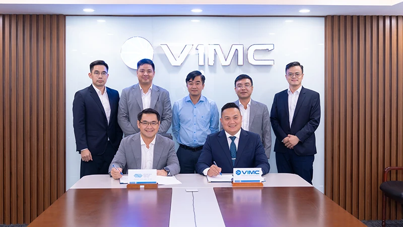 MXV và VIMC hợp tác thúc đẩy chuỗi cung ứng hàng hóa