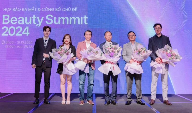 Họp báo ra mắt & công bố chủ đề Beauty Summit 2024