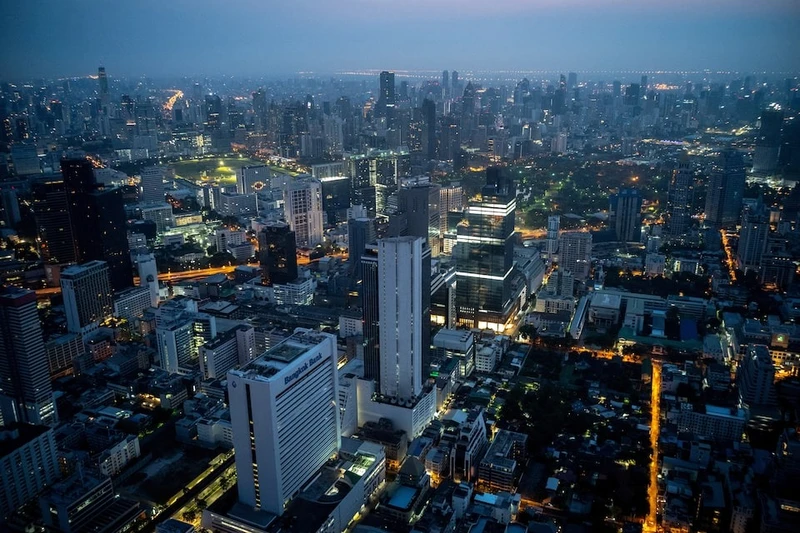 Bangkok, Thái Lan. Ảnh: Reuters