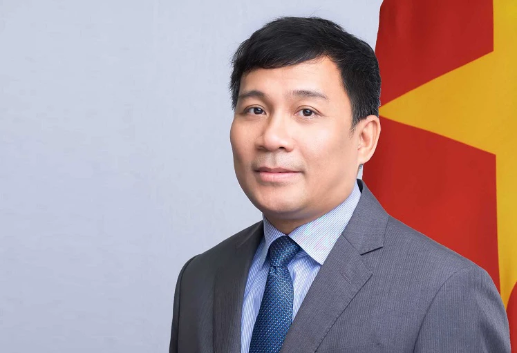 Đồng chí Nguyễn Minh Vũ, Thứ trưởng thường trực Bộ Ngoại giao. (Ảnh: baoquocte.vn)