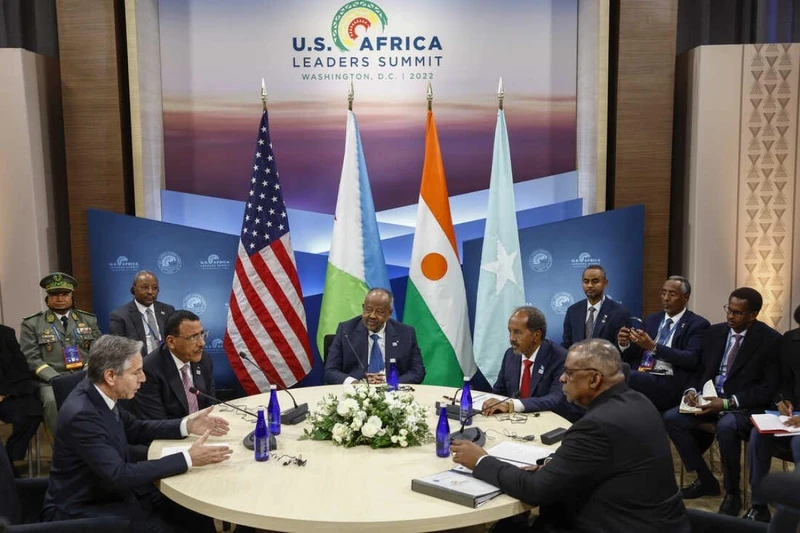 Thượng đỉnh Mỹ-châu Phi ra tuyên bố chung về an ninh lương thực. (Ảnh: AP)