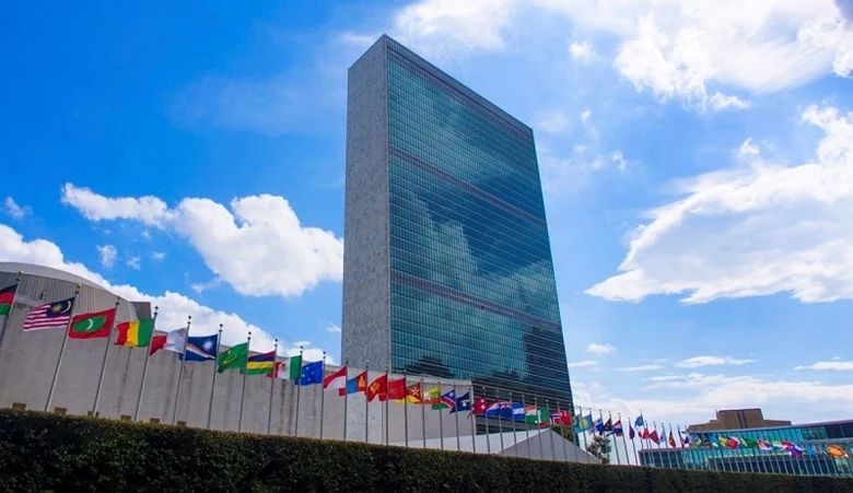 Trụ sở Liên hợp quốc tại New York (Hoa Kỳ). (Ảnh: UN) 