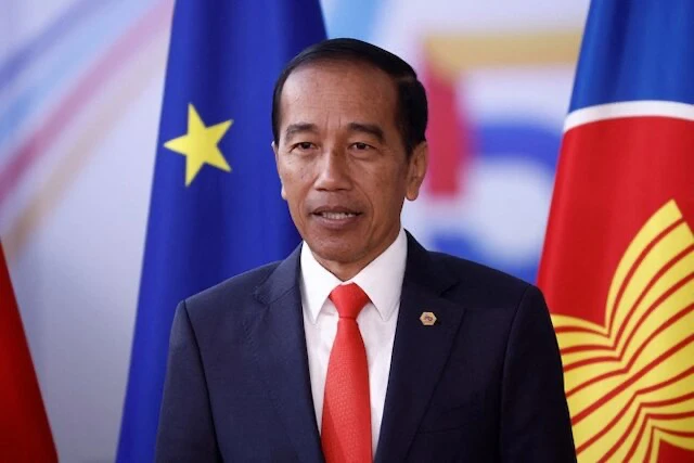Tổng thống nước Cộng hòa Indonesia Joko Widodo. (Ảnh: AFP)