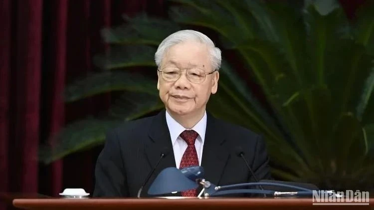 Tổng Bí thư Nguyễn Phú Trọng. (Ảnh: ĐĂNG KHOA)