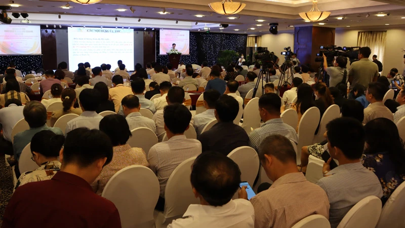 Hội nghị đối thoại doanh nghiệp-chính quyền Thành phố Hồ Chí Minh.