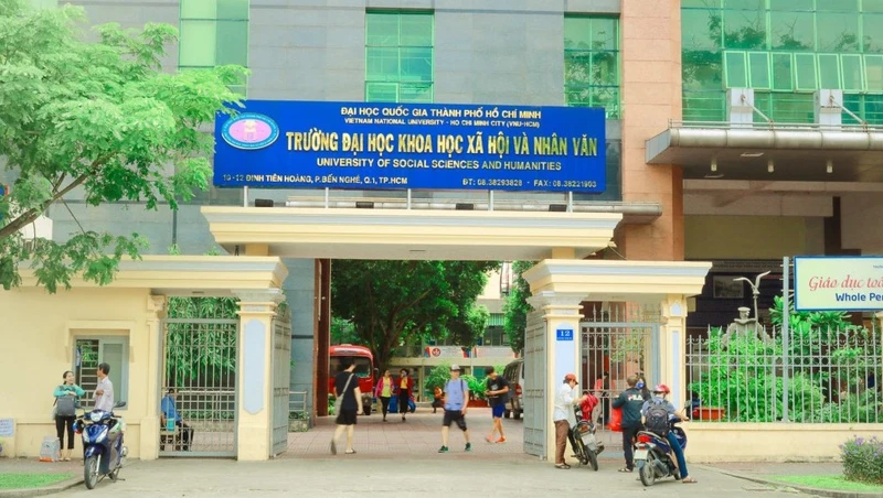 Trường đại học Khoa học xã hội và Nhân văn Thành phố Hồ Chí Minh.