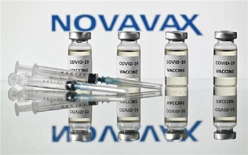 Vaccine phòng Covid-19 của hãng Novavax (Mỹ). (Ảnh: AFP/TTXVN)
