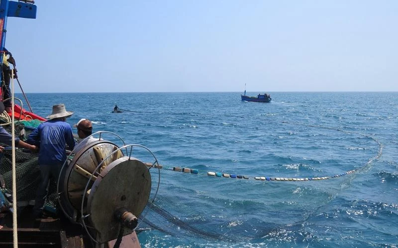 Quảng Ngãi khuyến khích ngư dân vươn khơi khai thác vụ cá nam năm 2022.