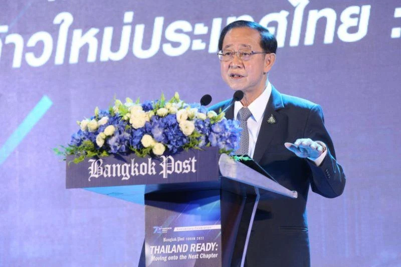Bộ trưởng Tài chính Thái Lan Arkhom Termpittayapaisith.