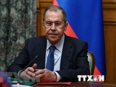 Ngoại trưởng Nga Sergei Lavrov. (Ảnh: AFP/TTXVN)